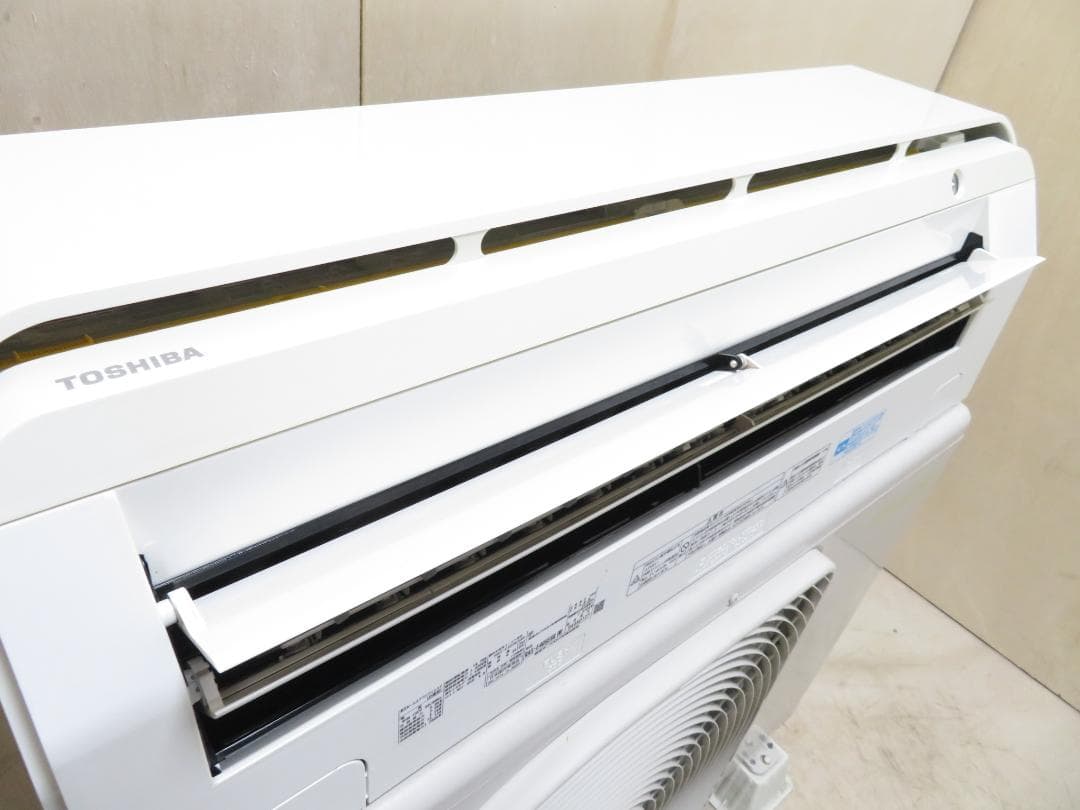 東芝 2019年製 自動お掃除 ルームエアコン 4.0kW 主に14畳 100V