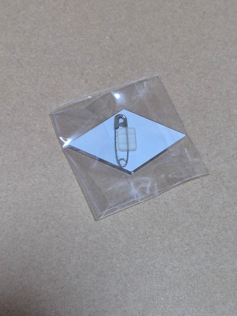 ダンガンロンパ 希望のカケラ アクリルバッジ 苗木誠 - メルカリ