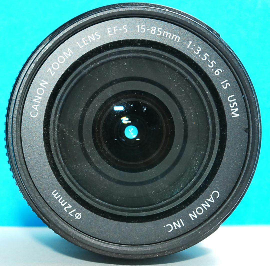 Canon EF-S 15-85mm F3.5-5.6 IS USM 送料無料