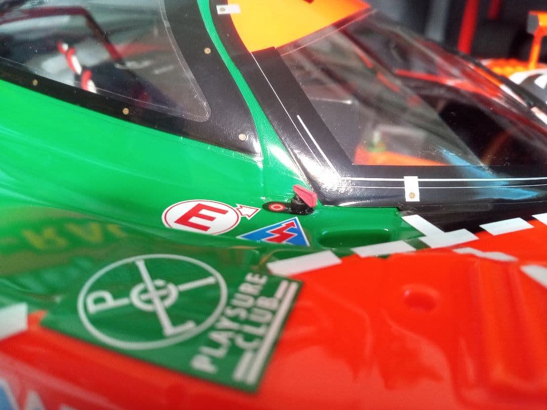 タミヤ 1/10 Cカー RENOWN CHARGE MAZDA 787B - メルカリ