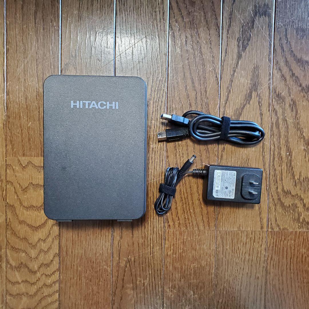 HITACHI Touro Desk DX3 TV 外付けHDD 4TB - メルカリ