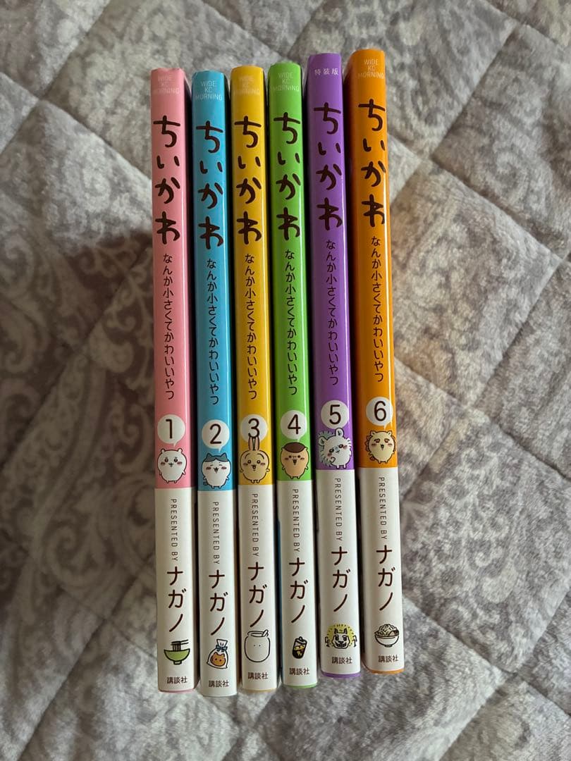 ちいかわ 1〜6巻 - メルカリ