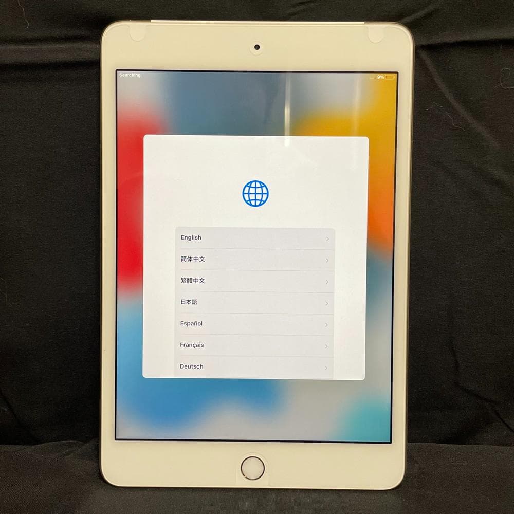 個◆Apple iPadmini 4第4世代 ゴールド本体 16GB 01002 iPad mini 第4世代 128GB Aランク｜中古iPadの通販ならReYuuストア（リ