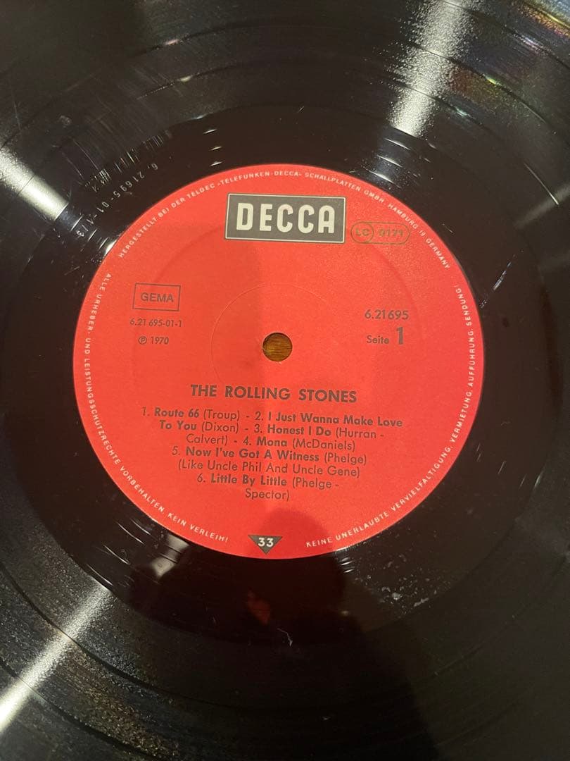The Rolling Stones The Story 12LPセットドイツ盤 - メルカリ