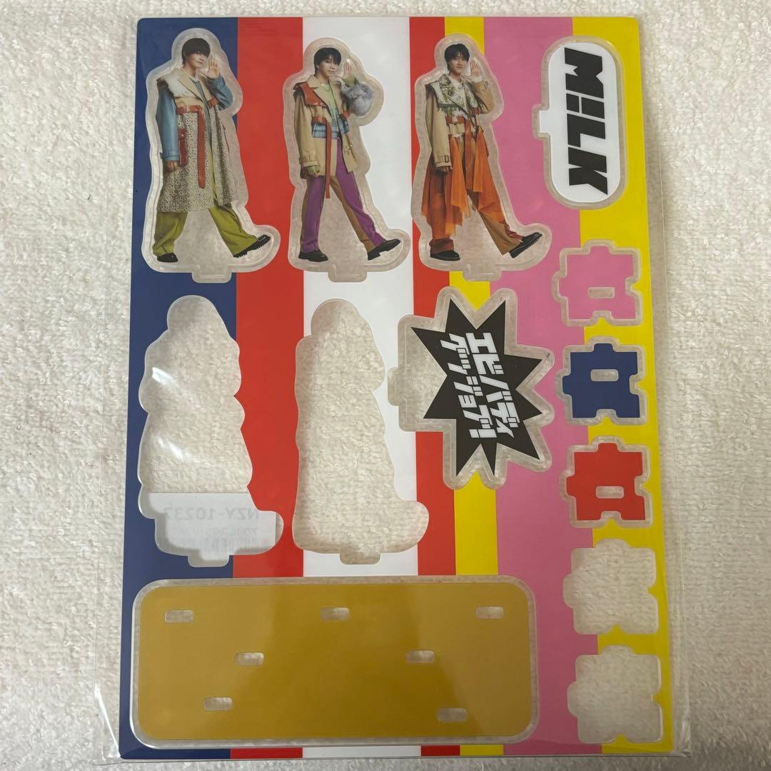 M!LK アクスタ エビバディグッジョブ - メルカリ