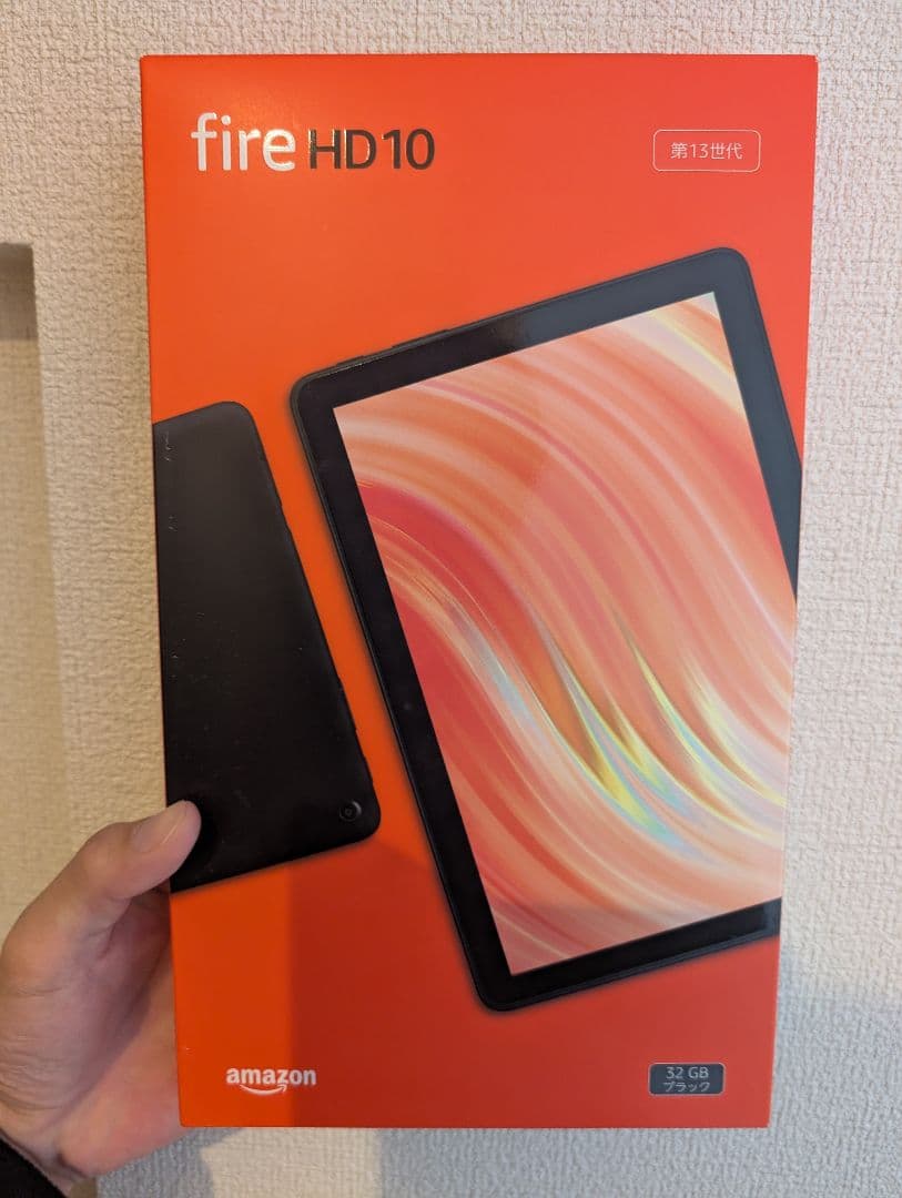 即発送 新品未開封 Amazon Fire HD10 ブラック 32G 13世代 Amazon Fire HD 10（2021）32GB ブラック T76N2B 動作確認済【全額返金