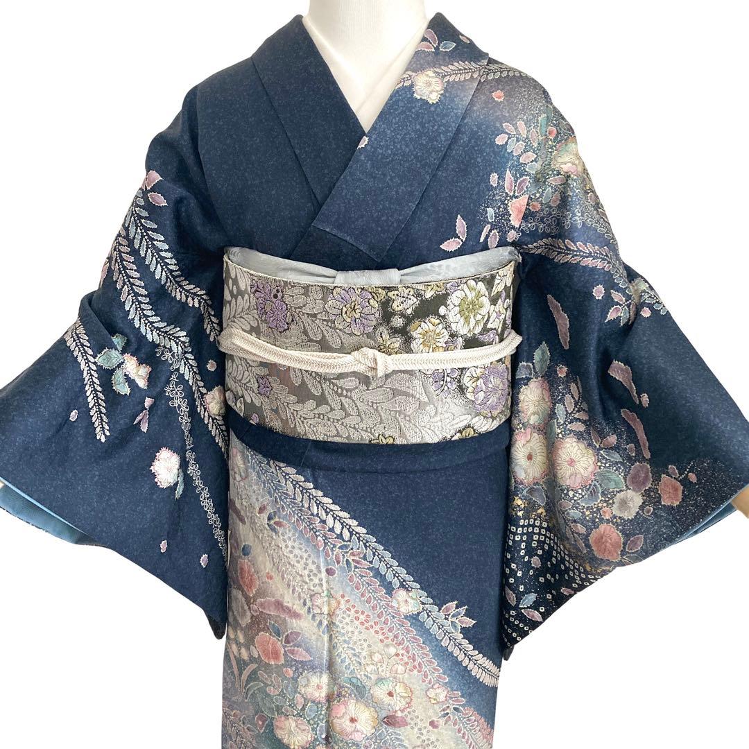 辻ヶ花 訪問着 正絹 フルセット パーティー 入学式 卒業式 NO24 - メルカリ