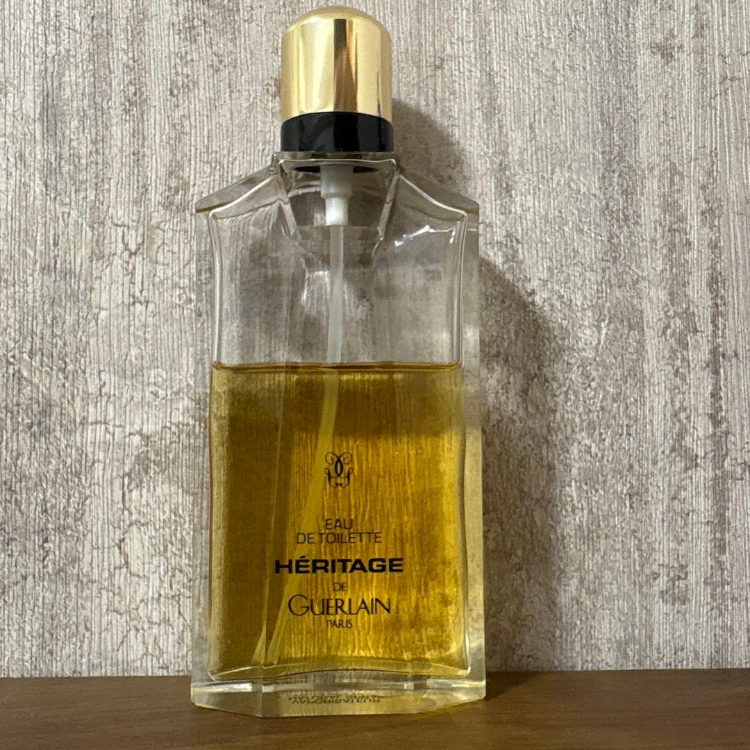 ゲラン エリタージュ EDT 100ml《残量約65%／箱あり》