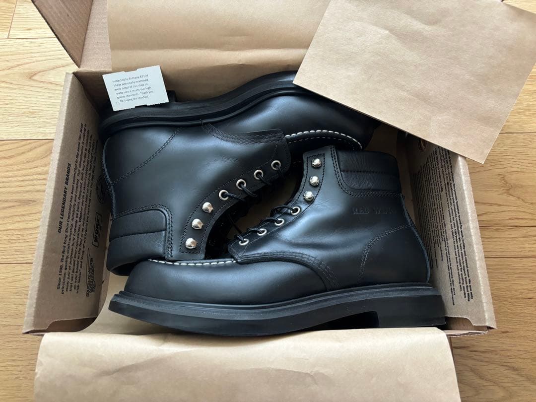 REDWING #8133 8Eスーパーソール 6インチモック キムタク - メルカリ