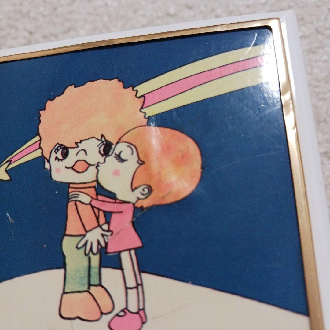 やなせたかし オルゴール ポエム 絵画サイン入り作品 詩 NHK 詞 希少