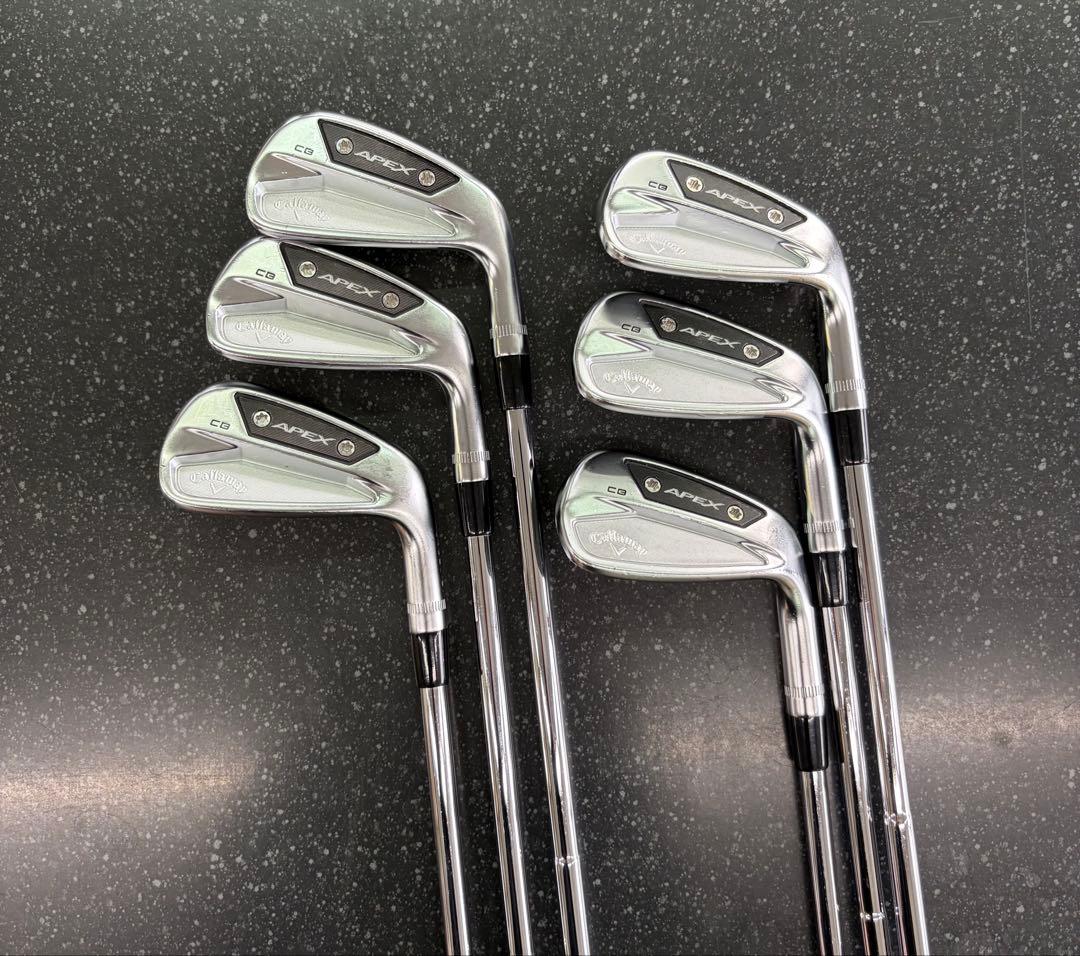 S*o様 APEX CB 2024 アイアン DG MID 115 S200 S*o様 APEX CB 2024 アイアン DG MID 115 S200 - メルカリ