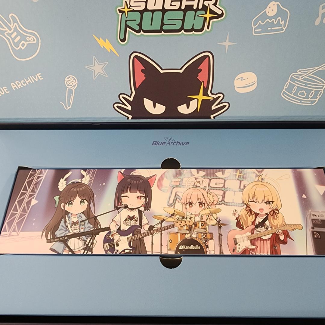 ☆期間限定☆ 韓国版ブルーアーカイブ はまじあき キーボードアクリル