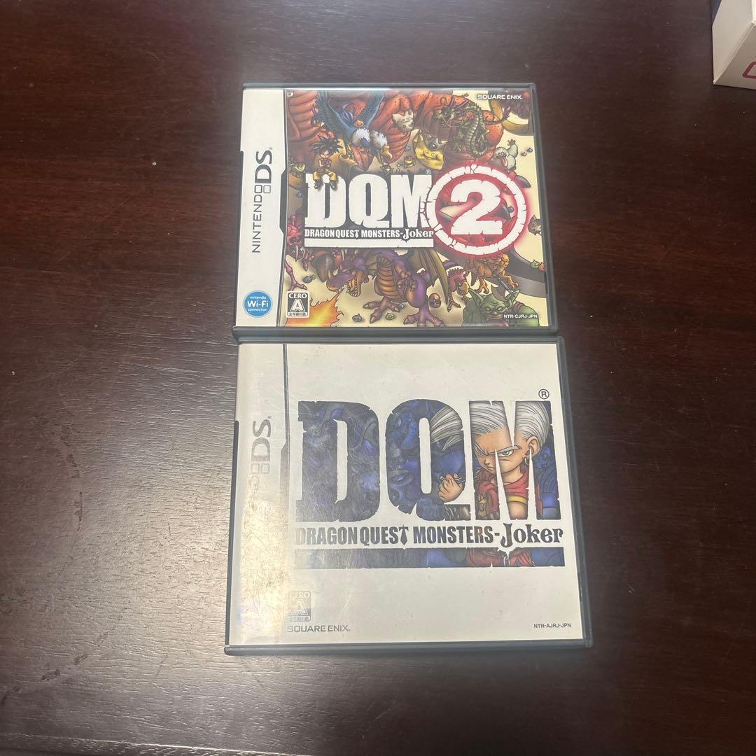 ドラゴンクエストモンスターズ ジョーカー セット 未開封カード付き