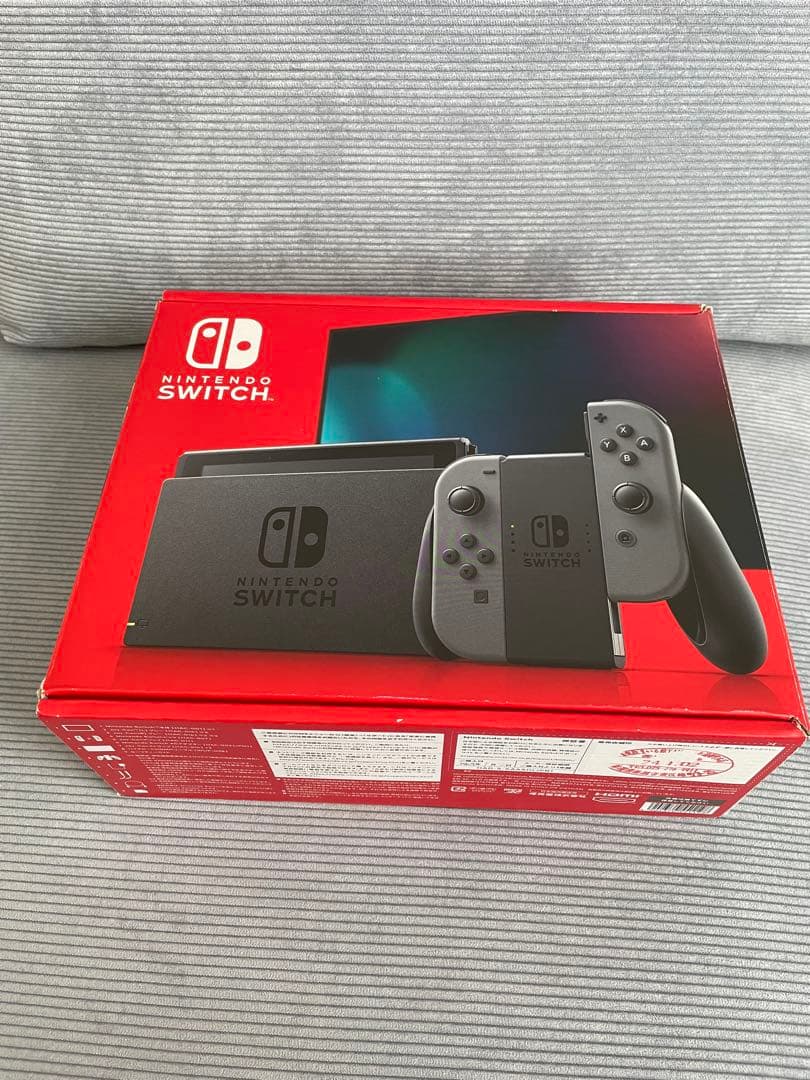 Nintendo Switch グレー 本体 HAC-001 任天堂 Nintendo Switch 本体 グレー HAC-S-KAAAA Nintendo Switch