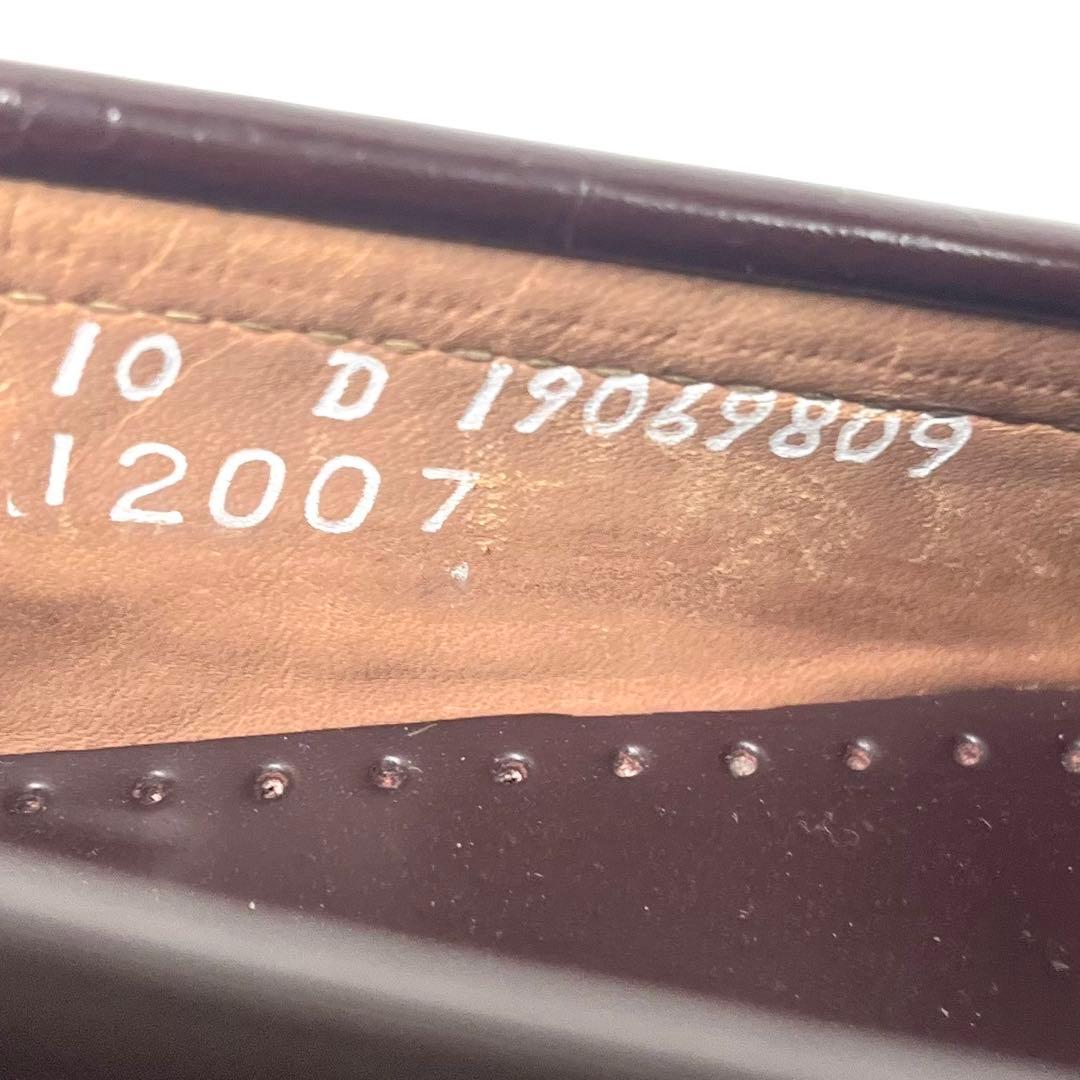 【美品】 G.H.BASS ローファー 28cm 本革 レザー ビジネス