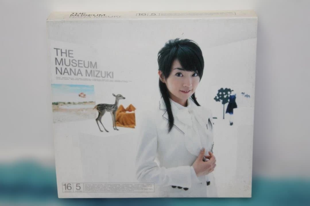正規品CD+DVD☆水樹奈々 THE MUSEUM☆ベスト - メルカリ