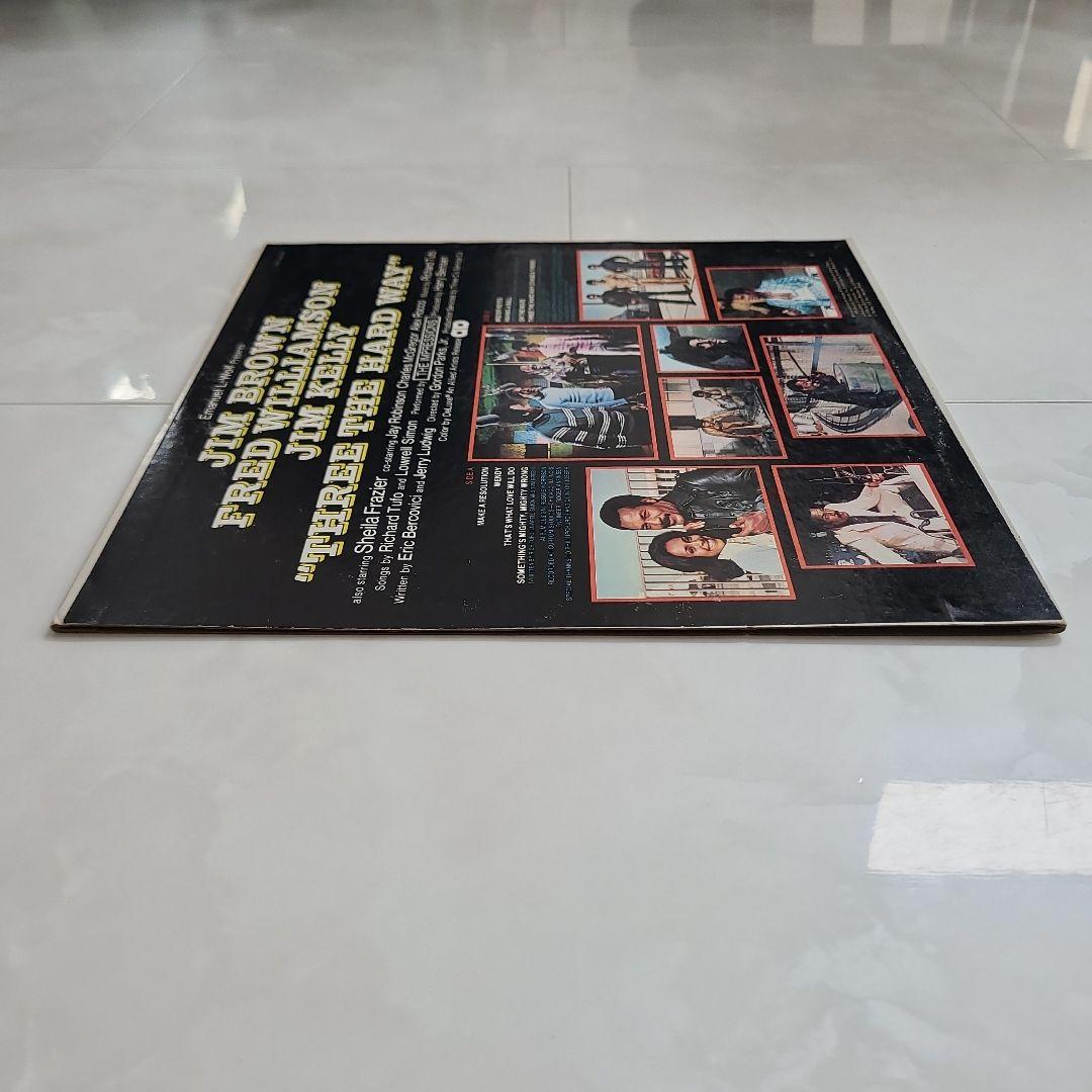 ☆USオリジナル盤☆スリー・ザ・ハード・ウェイ』THE IMPRESSIONSの