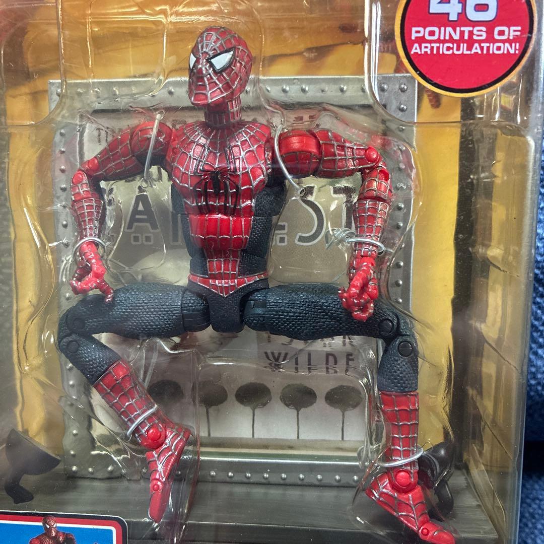 スーパーポーザブル スパイダーマン フィギュア - メルカリ
