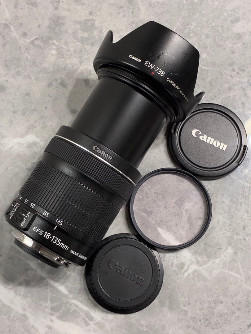 ⭐️美品⭐️ Canon EF-S18-135mm F3.5-5.6 IS STM