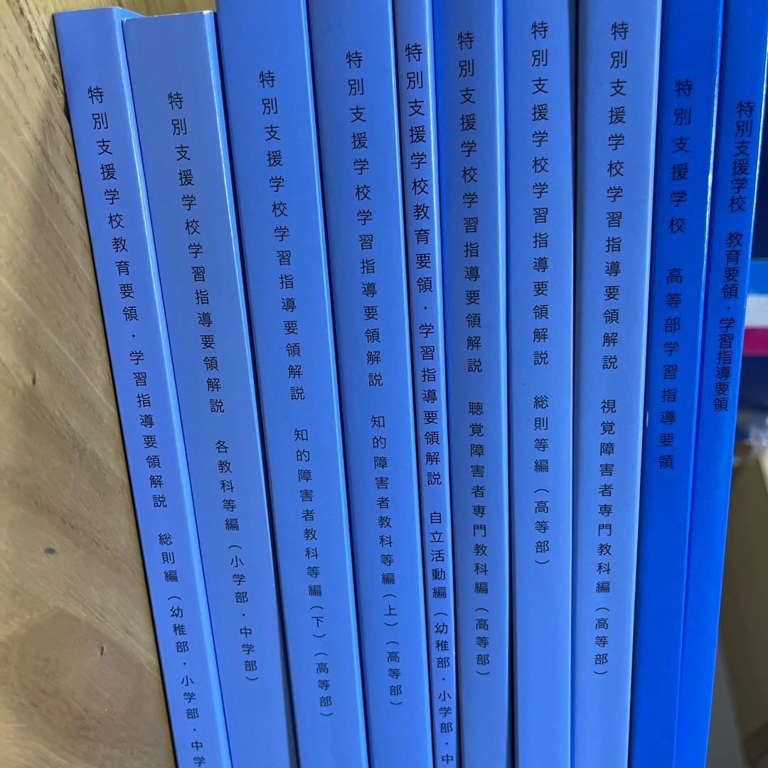 特別支援学校 教育要領 学校指導要領 高等部学習指導要領 他 文部科学