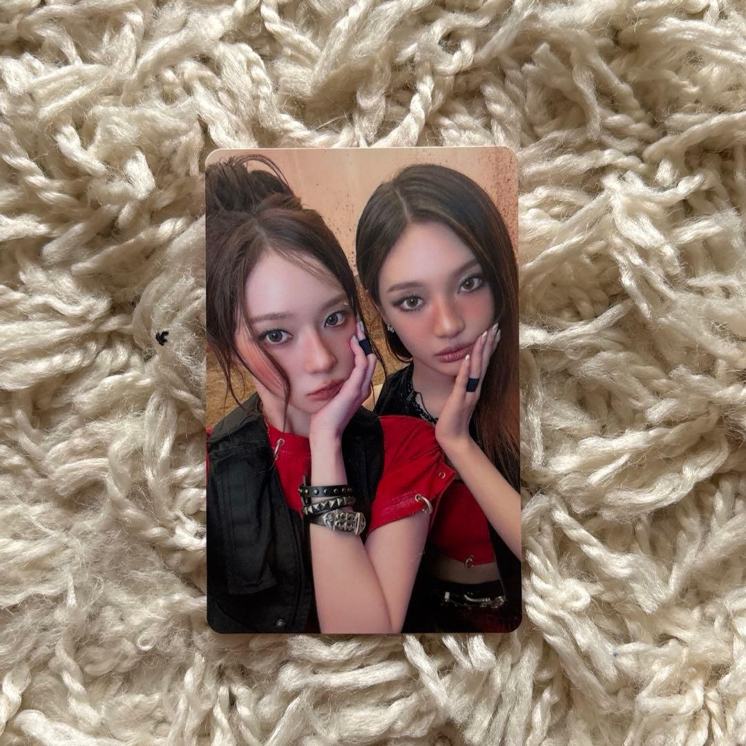 aespa ウィンター ニンニン トレカ ワーナー特典 - メルカリ