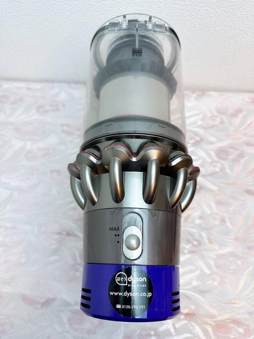 分解洗浄済】315-ダイソン dyson v10 sv12 掃除機 作動品