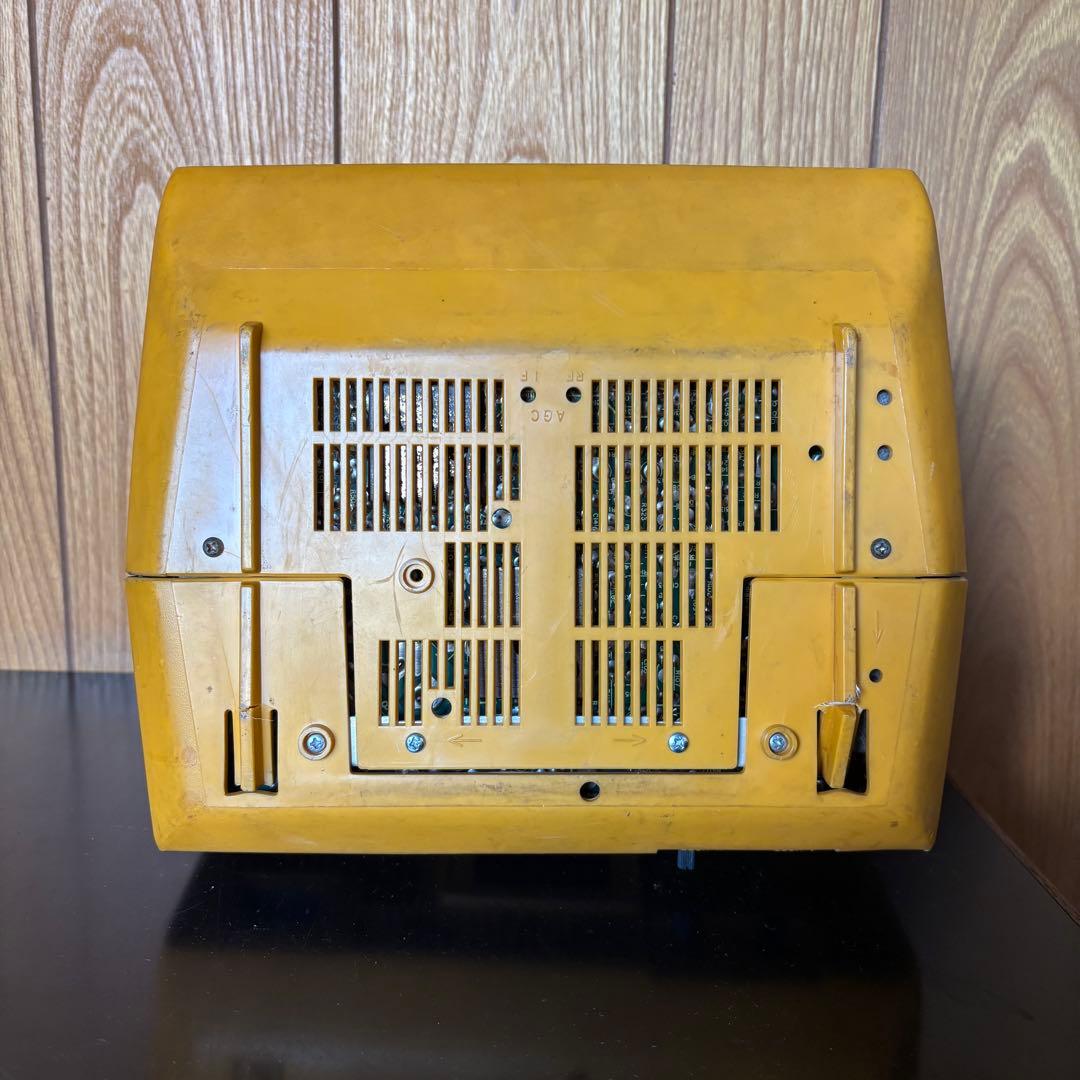National ナショナル TR-710A トランジスタテレビ 昭和レトロ - メルカリ