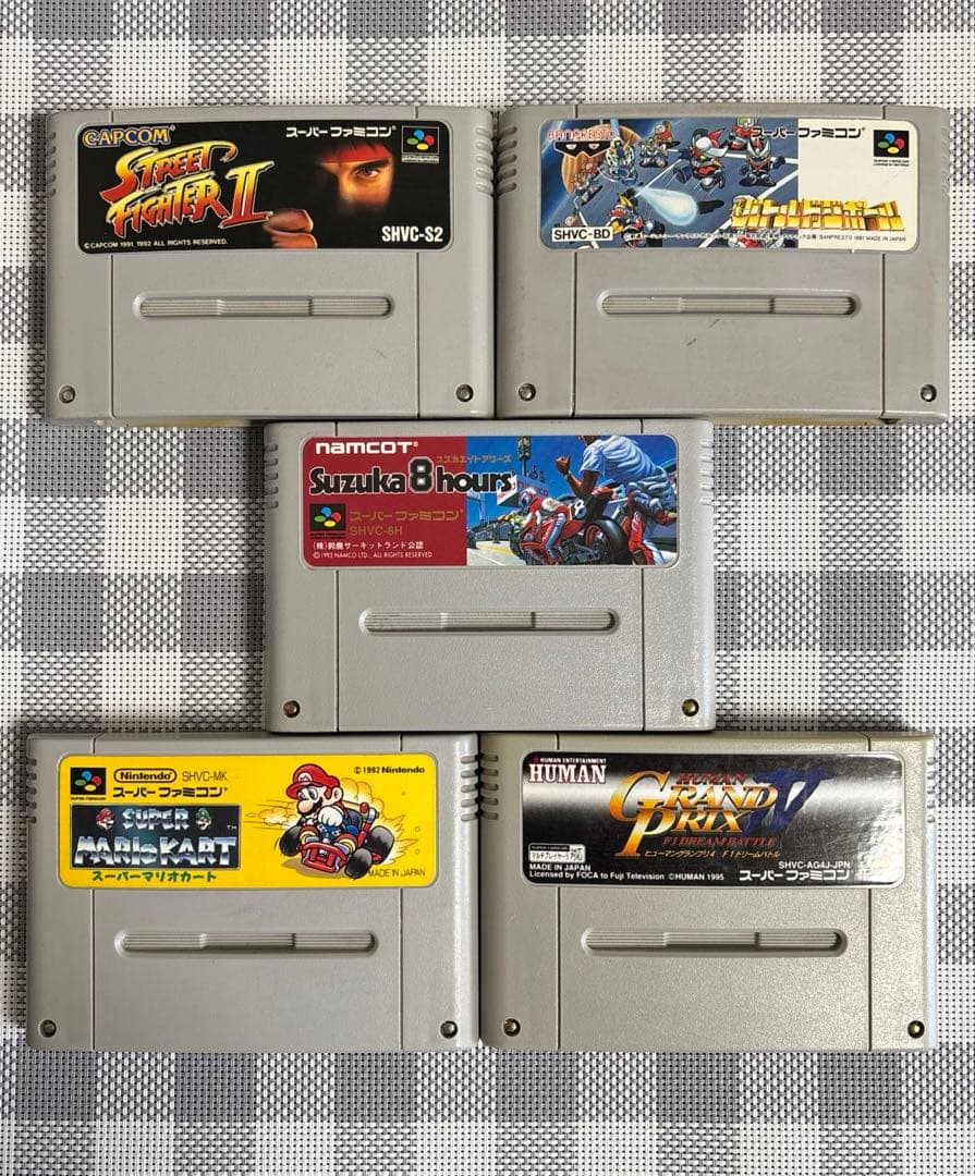 スーパーファミコンソフトまとめ売りジャンク扱い - メルカリ