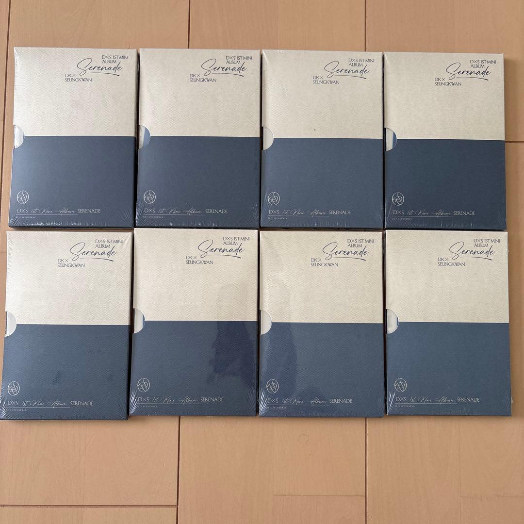 SEVENTEEN セブチ DxS 新品未開封アルバム「Serenade」 - メルカリ