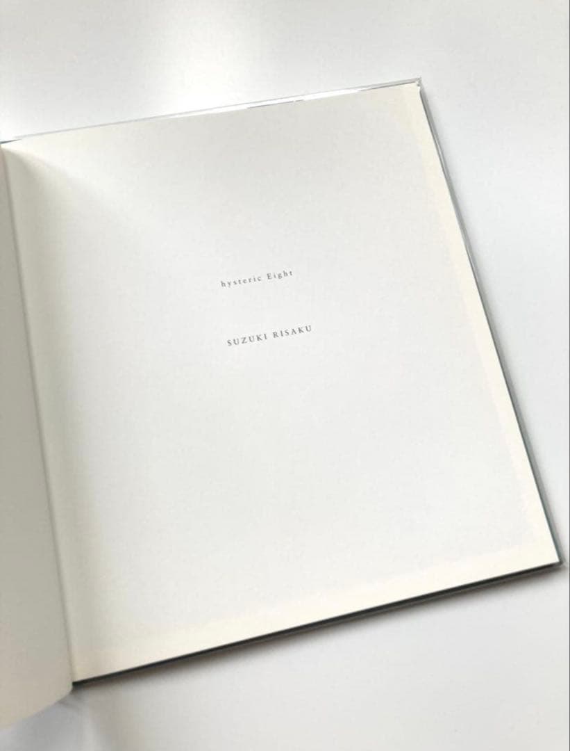 鈴木理策 写真集「HYSTERIC EIGHT 」 吉野山 桜 風景 青空 花 - メルカリ