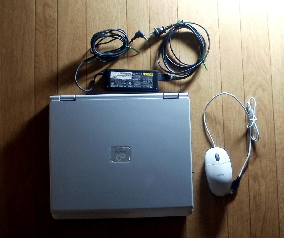 LAN さくさく」 富士通 ノートパソコン Win．XP ホームEdition
