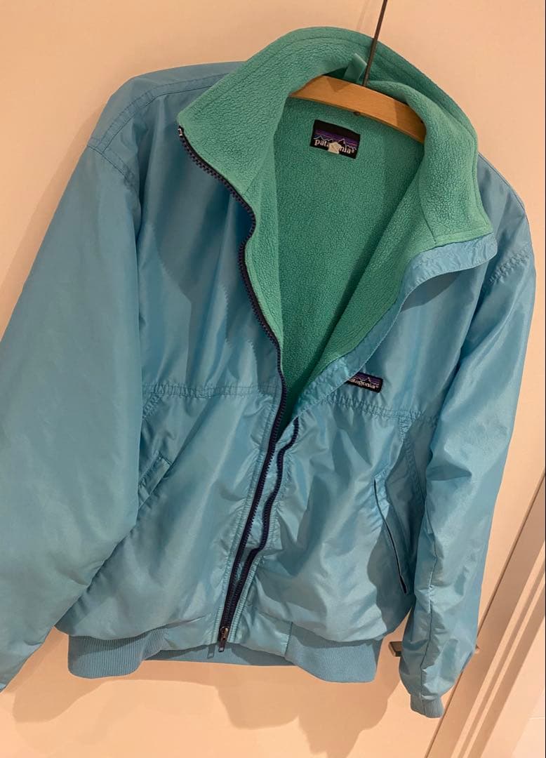 希少】パタゴニア シェルドシンチラジャケット ティファニーブルー S