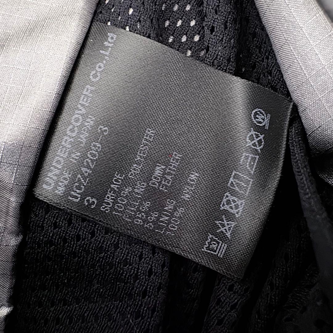 新品⬛︎アンダーカバー⬛︎ダウン⬛︎蜘蛛巣城⬛︎シルバー