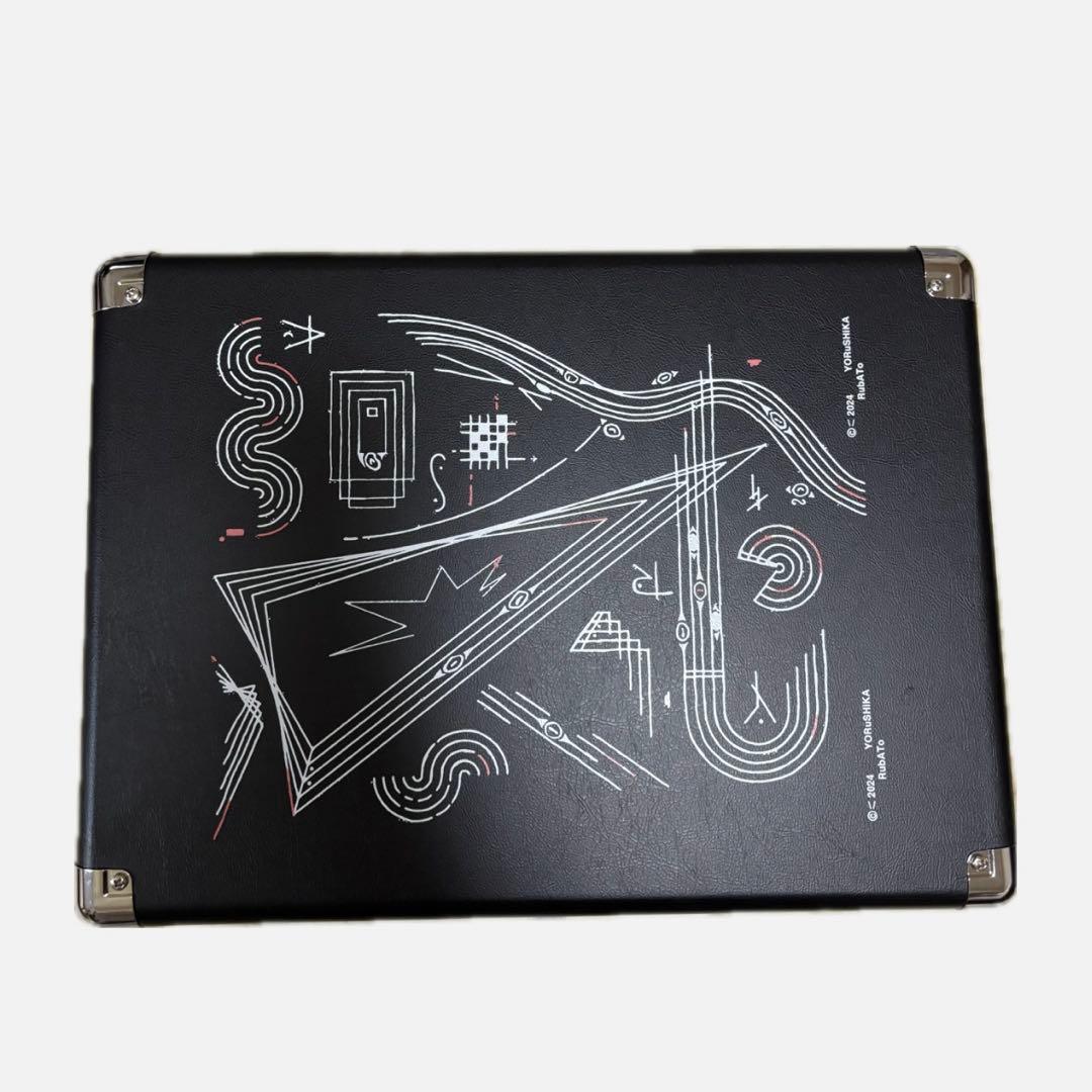 ヨルシカ「ルバート」オリジナル レコードプレーヤー【レコードプレーヤー】 ヨルシカ「ルバート」オリジナル レコードプレーヤー【グッズ