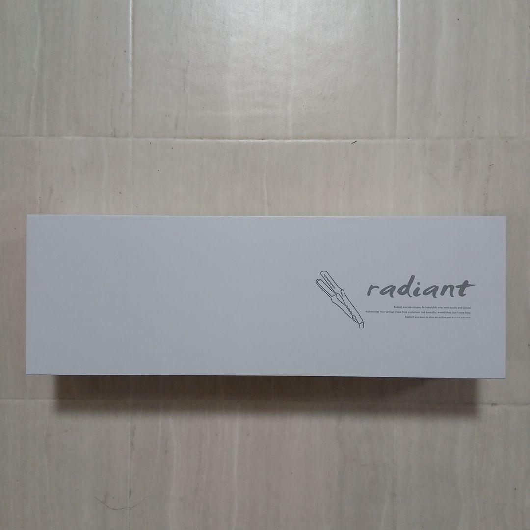 radiant シルクプロアイロン LM-125-R radiant（ラディアント） 28mm シルクプロアイロン LM-125-R radiant