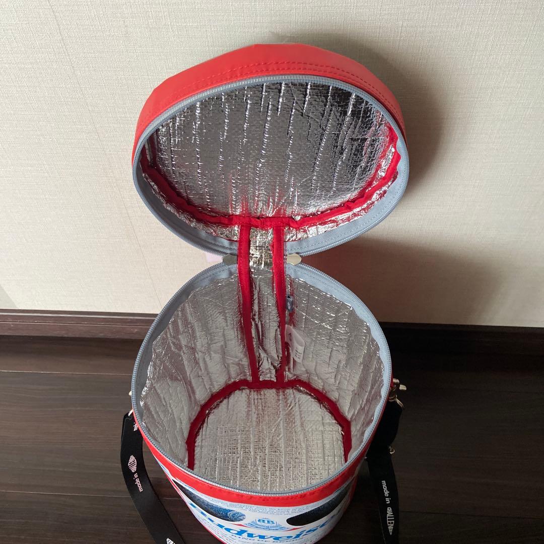 週末セール‼️バドワイザー Haroshi Challenger クーラーbox - メルカリ