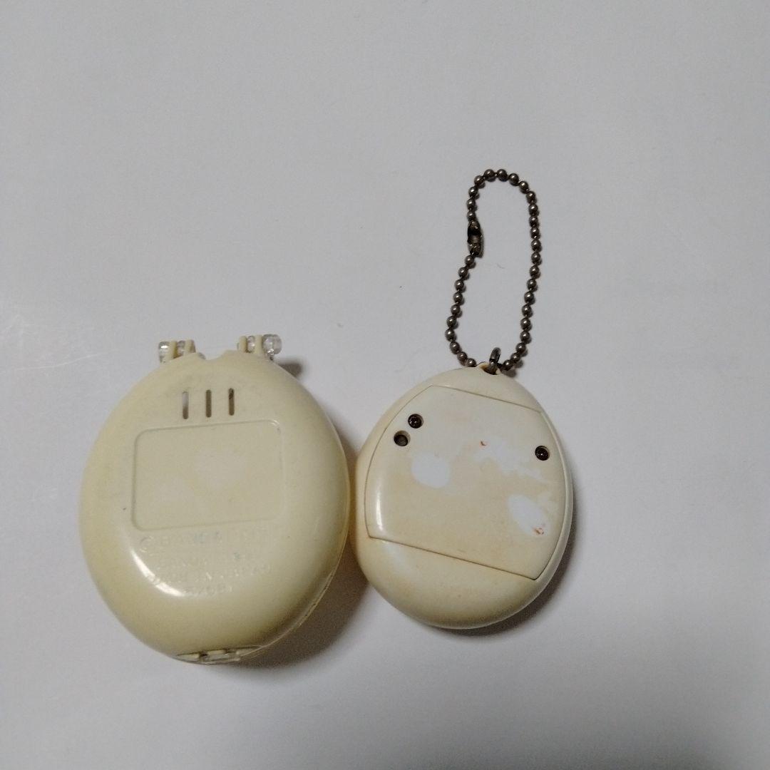 ケース付き】たまごっち 初代 白 レトロ 携帯ゲーム レア ホワイト