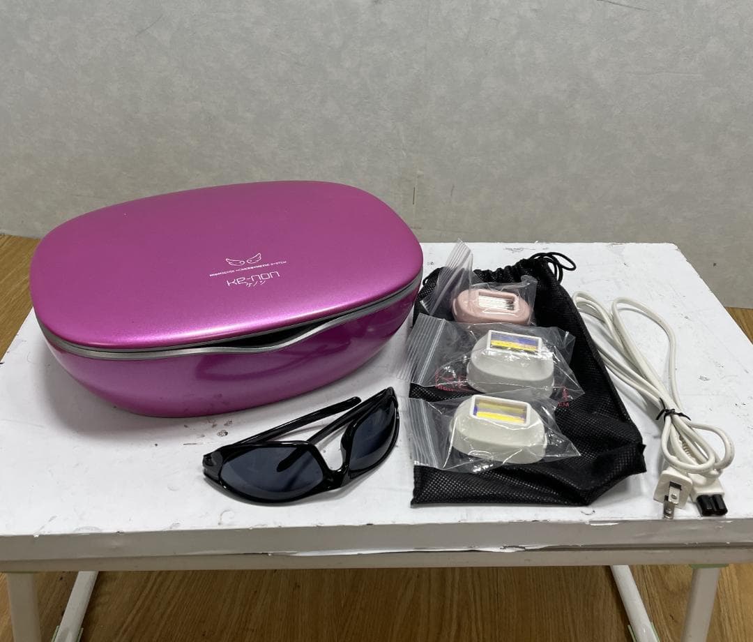 Beauty Light 脱毛器 3カートリッジ付き