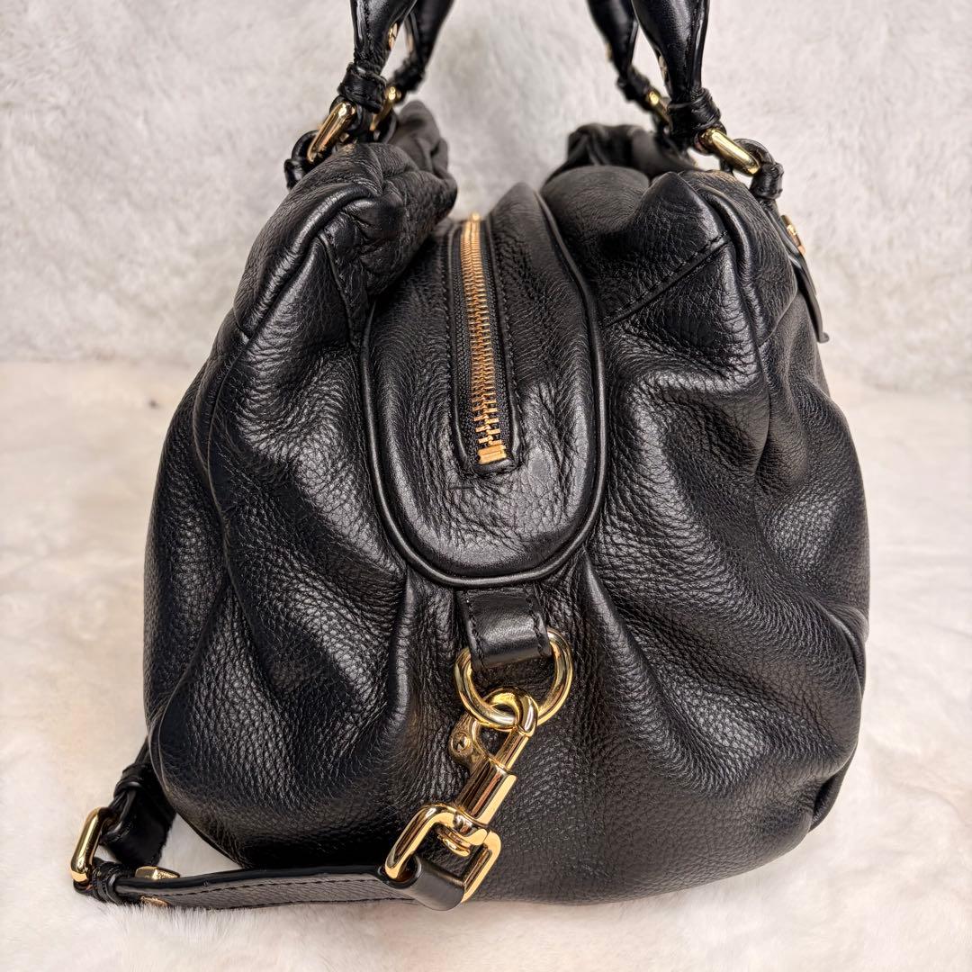 Marc by Marc Jacobs Classic Q Bag Black - メルカリ