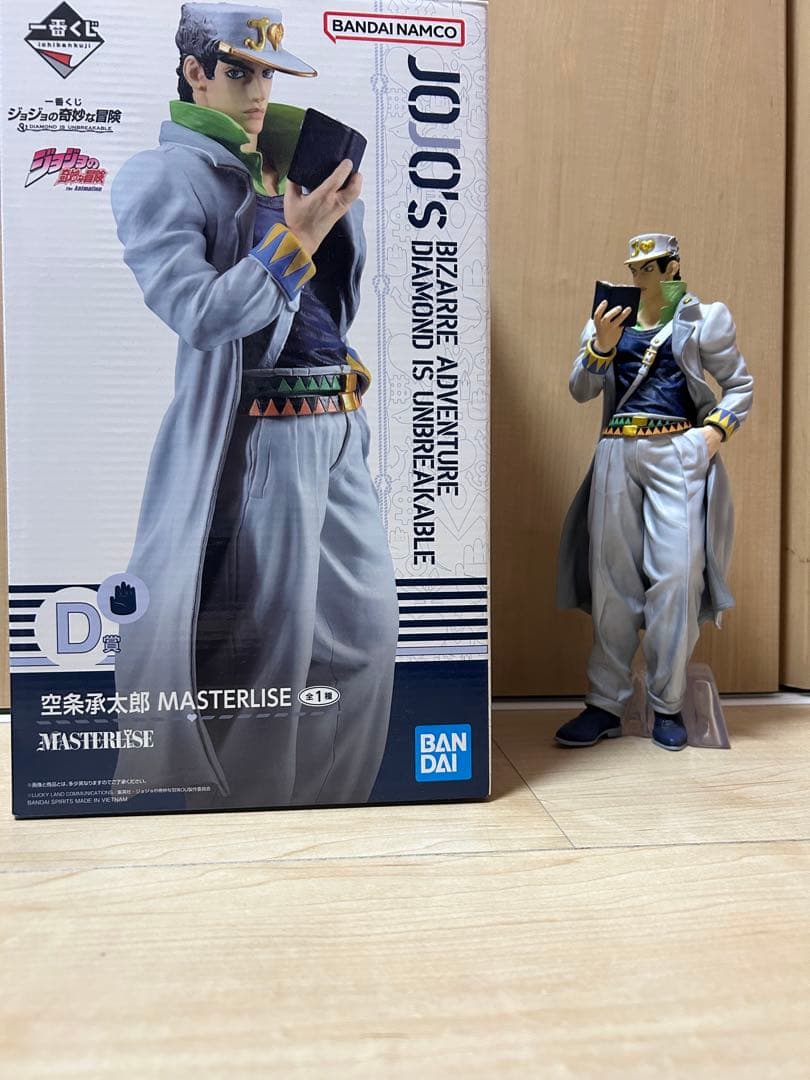 空条承太郎 一番くじ D賞 フィギュア - メルカリ