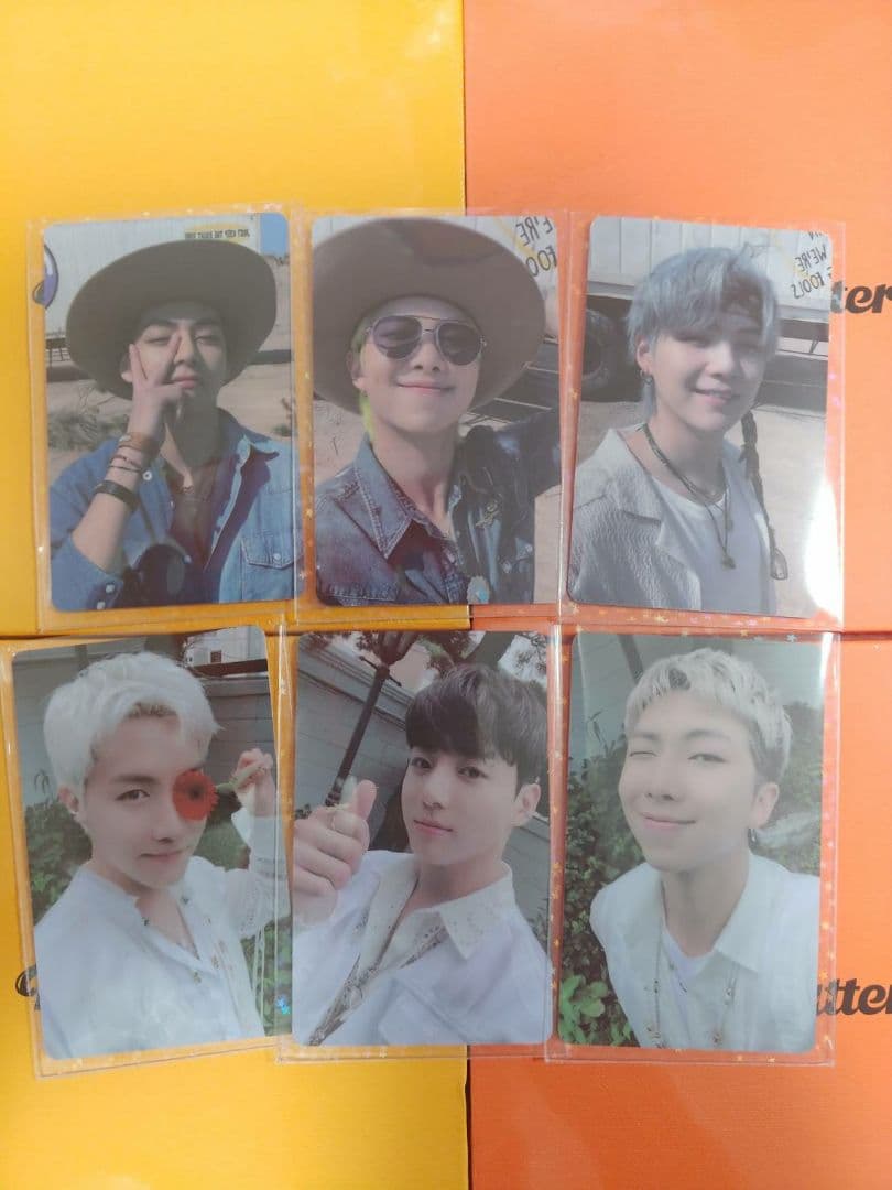BTS　防弾少年団　butter　ラキドロ　トレカ　セット BTSグッズ フォトカード 8枚 セット トレカ 防弾少年団 バンタン 写真