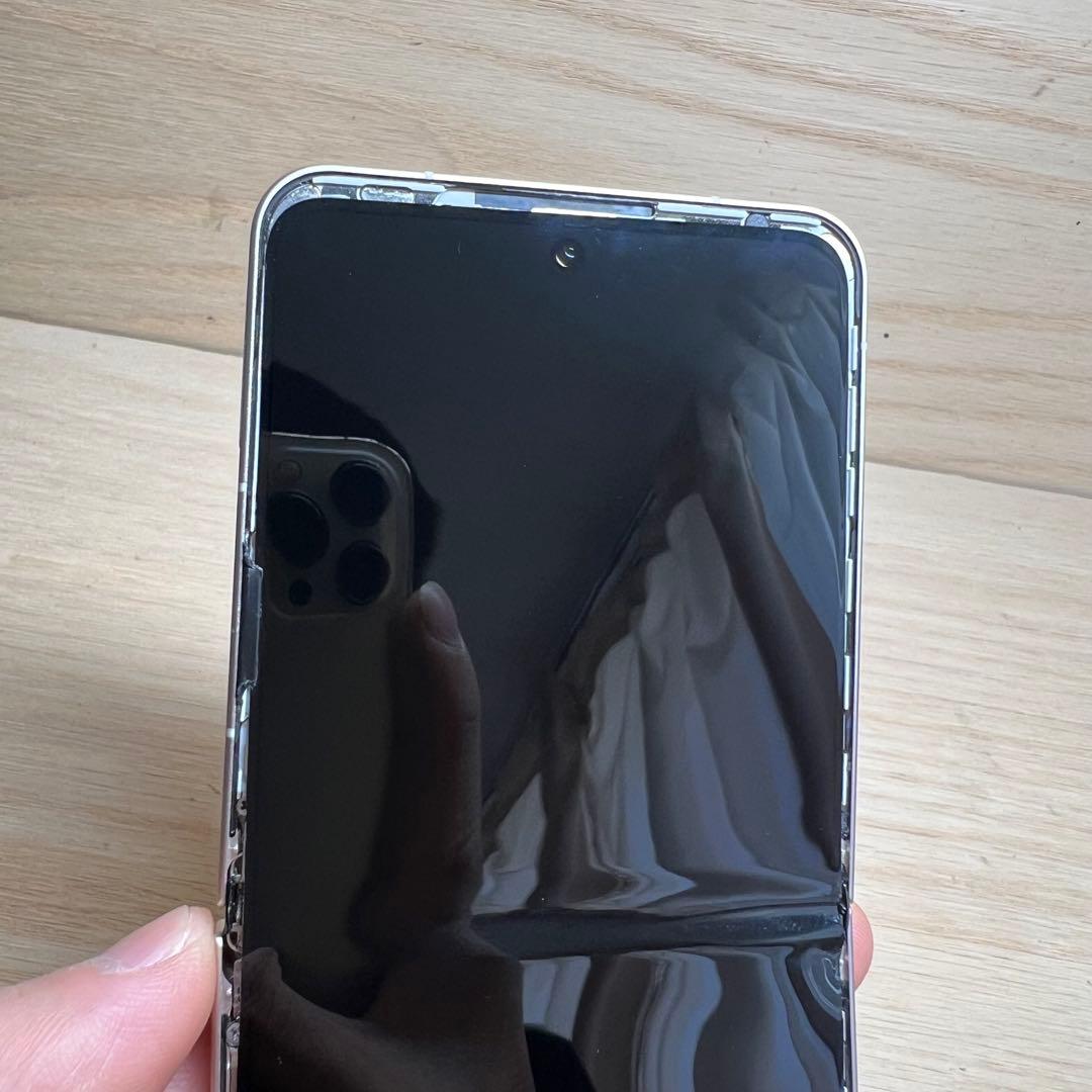 ジャンク] ZTE Libero Flip S79