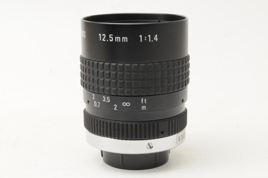 PENTAX/COSMICAR TV 12.5mm F1.4 Cマウント