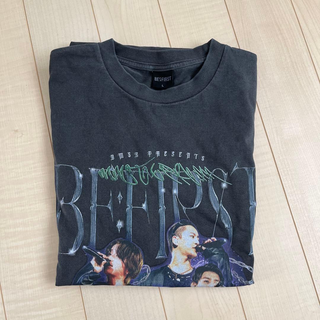 新品未使用 BE:FIRST ビーファースト BESTY限定メンプロTシャツ - メルカリ