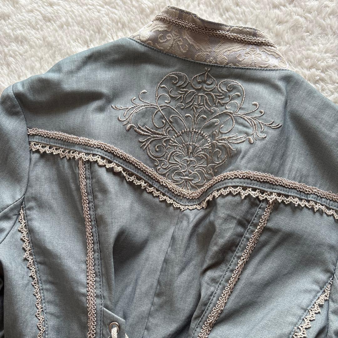 Ozz Angelo オッズアンジェロ ナポレオンジャケット ゴシックロリータ