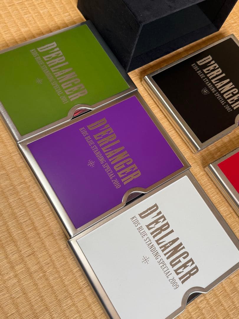 D'ERLANGER デランジェ KIDS BLUE限定 DVDセットBOX付き - メルカリ