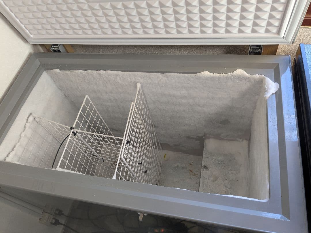 ノンフロン冷凍庫 CDF-200D-S 2024年製 - メルカリ