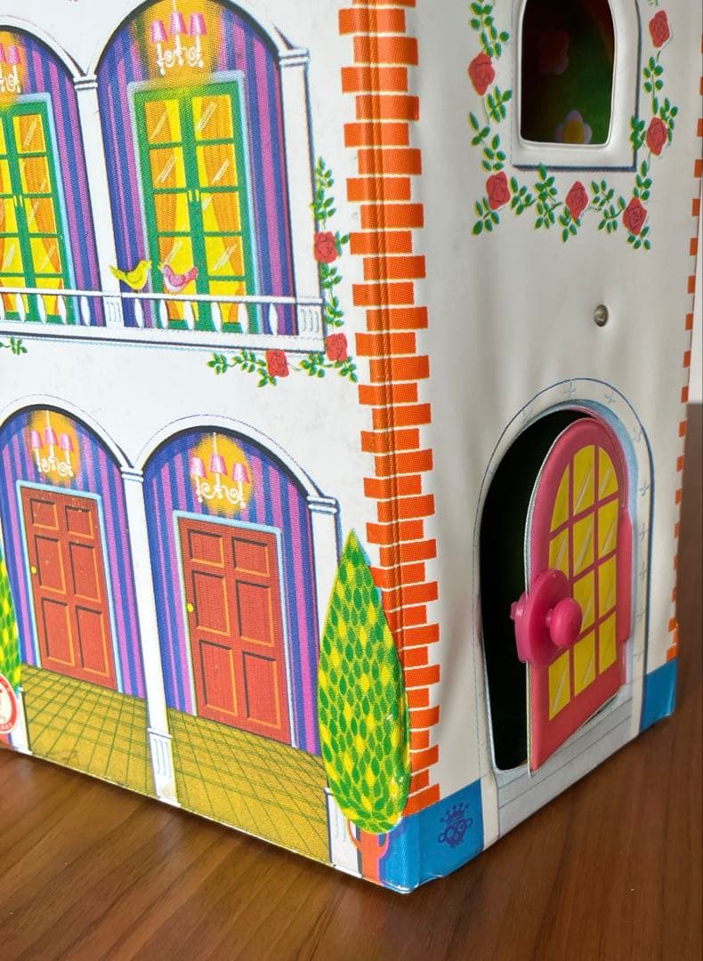 ♡2階建の白いおうち チーちゃんマンション♡ 昭和レトロ - メルカリ