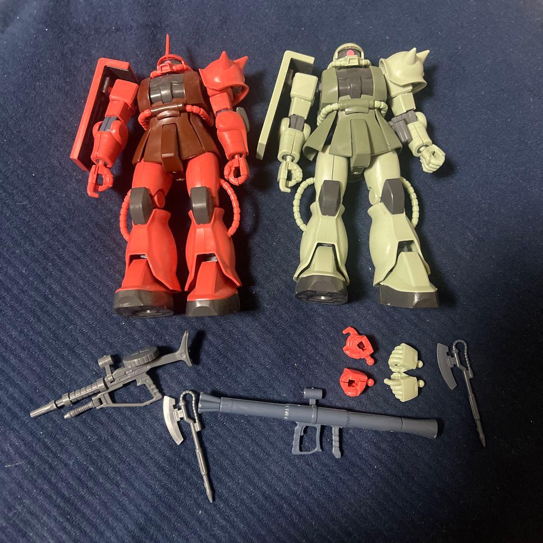 ガンプラ 組み立て済み まとめ売り - メルカリ