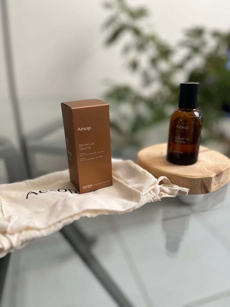 正規店購入Aesop Above Us, Steorra ステオーラ 新品同様 - 香水(ユニ